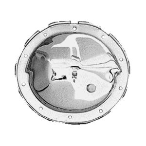 TRANS-DAPT #9037 Differential Cover Kit Chrome GM 8.5 Ring Gear