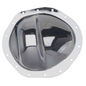 TRANS-DAPT #9043 Differential Cover Kit Chrome GM 14 Bolt 9.5 RG