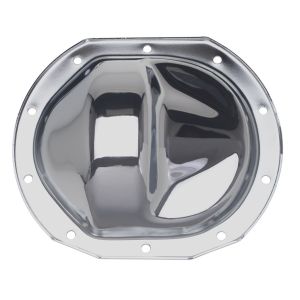 TRANS-DAPT #9044 Differential Cover Kit Chrome Ford 7.5 Ring Gea