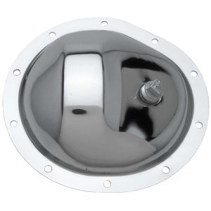 TRANS-DAPT #9069 Differential Cover Chrom e GM Truck 10 Bolt Front