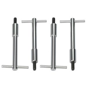 TRANS-DAPT #9120 Short T-Bar Wing Nuts