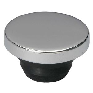 TRANS-DAPT #9170 Chrome Push-In Oil Cap