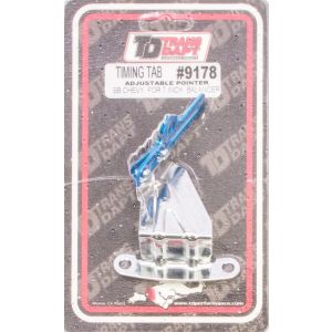 TRANS-DAPT #9178 Timing Tab W/Pointer 7in