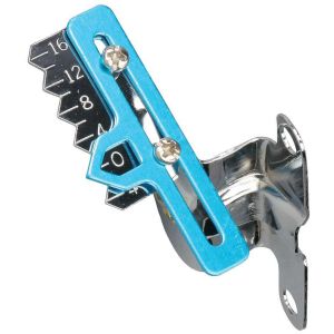 TRANS-DAPT #9180 Timing Tab W/Pointer 8in