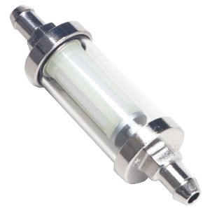 TRANS-DAPT #9245 3/8in Clear Fuel Filter
