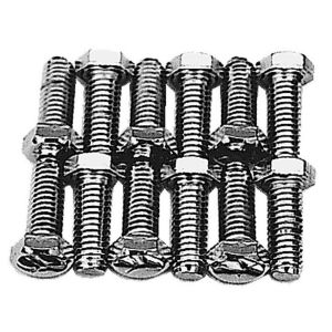 TRANS-DAPT #9265 Sb Chev Chrm Intake Bolt