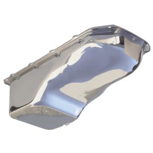 TRANS-DAPT #9337 Chrome Oil Pan Pontiac
