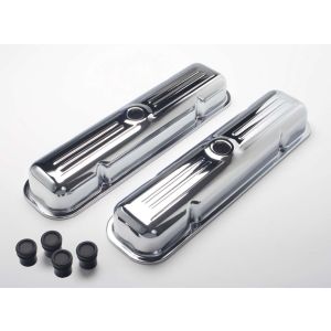 TRANS-DAPT #9461 Pontiac Valve Covers 326-455 Short