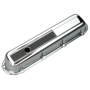 TRANS-DAPT #9521 Chrome Valve Covers - Cadillac