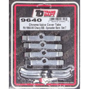 TRANS-DAPT #9640 Bb Chevy V.C. Tabs (7)