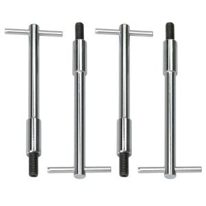 TRANS-DAPT #9672 Pontiac V.C. Wing Nuts