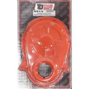 TRANS-DAPT #9914 BBC Orange Timing Cover