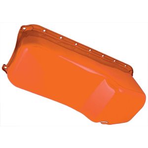 TRANS-DAPT #9920 Early SBC Orange Oil Pan