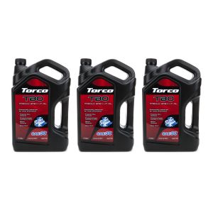 TORCO #A100030L TBO 30W Premium Break In Oil Case 3 x 5 Liter