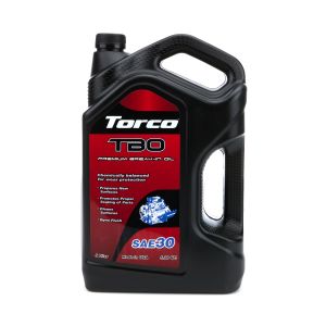 TORCO #A100030LE TBO 30W Premium Break In Oil 5 Liter Bottle