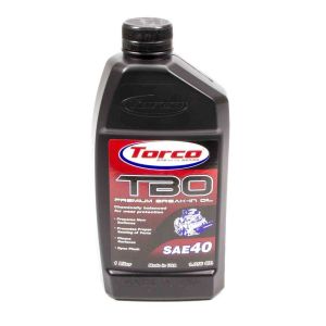 TORCO #A100040CE TBO 40W Premium Break-In Oil 1 Liter Bottle