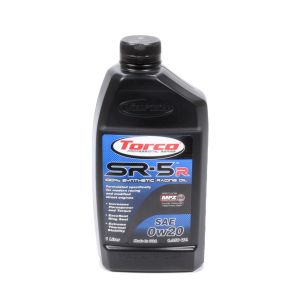 TORCO #A150020CE SR-5R Synthetic Racing Oil 0w20 1-Liter Bottle