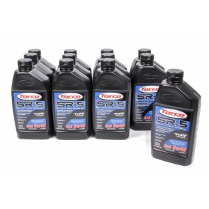 TORCO #A150544C SR-5 GDL Synthetic Motor Oil 5w40 Case 12x1-Liter