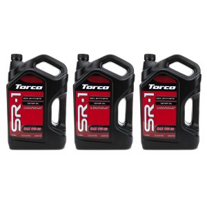 TORCO #A160020L SR-1 Synthetic Oil 0w20 Case 3 x 5 Liter Bottles