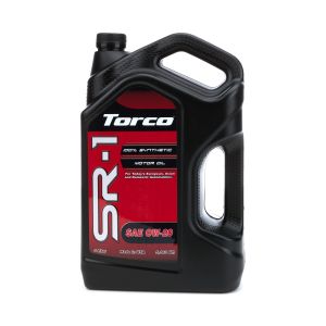 TORCO #A160020LE SR-1 Synthetic Oil 0w20 5 Liter Bottle