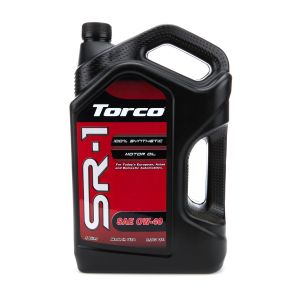 TORCO #A160040LE SR-1 Synthetic Oil 0w40 5 Liter Bottle