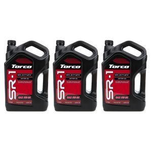 TORCO #A160530L SR-1 Synthetic Oil 5w30 Case 3 x 5 Liter Bottles