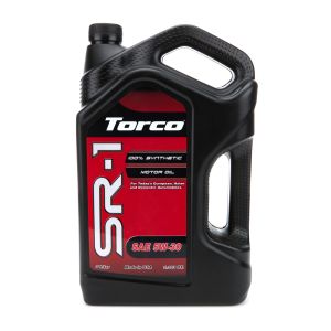 TORCO #A160530LE SR-1 Synthetic Oil 5w30 5 Liter Bottle