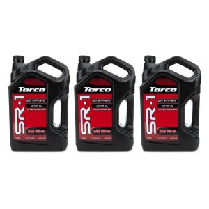 TORCO #A160540L SR-1 Synthetic Oil 5w40 Case 3 5 Liter Bottles