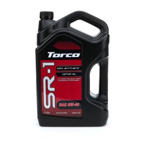 TORCO #A160540LE SR-1 Synthetic Oil 5w40 5 Liter Bottle