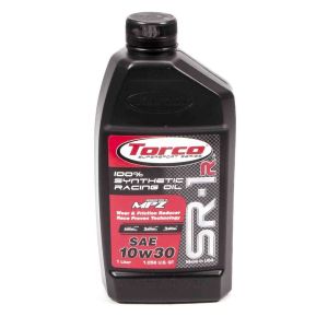 TORCO #TRCA161033CE SR-1 Synthetic Oil 10W30 1 Liter
