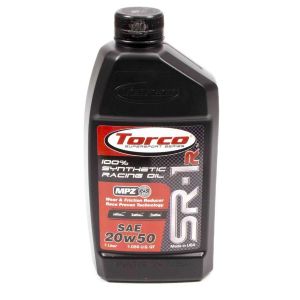 TORCO #A162055CE SR-1 Synthetic Oil 20w50 1-Liter