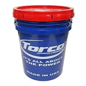 TORCO #A220015E RTF Racing Transmission Fluid-5-Gallon