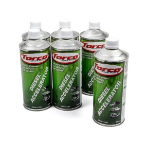 TORCO #F500020T Diesel Accelerator Case 6 x 32oz Can