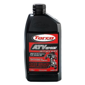 TORCO #T691540CE ATV Sport Four Stroke Ra cing Oil 15w40-1-Liter B