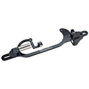 TRICK FLOW #TFS-20000 Throttle cable bracket 4150/4165 Black Anodized
