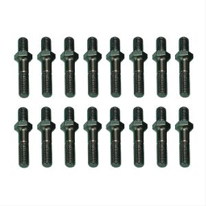 TRICK FLOW #TFS-51400614 Rocker Arm Studs 7/16-20 1.90 Ford/Chevy 16 Set