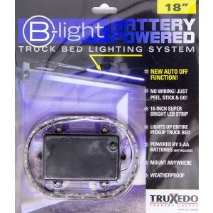 TRUXEDO #1704998 B-Light Battery Powered Truck Bed Light Kit 18in