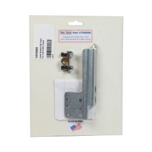 TURBO ACTION #70050K Cable Bracket GM Trans Pan with Cable Clamp