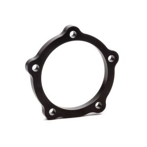 TRIPLE X RACE COMPONENTS #600-BK-8233BLK XB 1/4in Brake Rotor BLK Spacer Alum For Mini