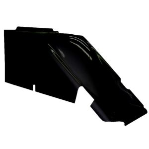 TRIPLE X RACE COMPONENTS #600-BW-0014BLK 600 Mini Sprint Hood Dual Duct Black