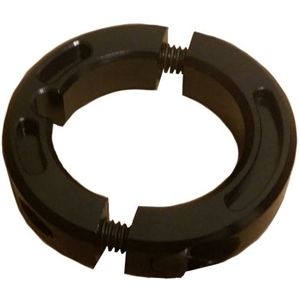 TRIPLE X RACE COMPONENTS #600-CH-0954BLK Rock Screen Clamp Mini Sprint 1-1/4 ID Each