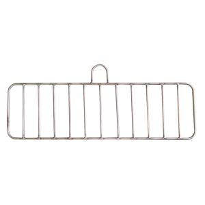 TRIPLE X RACE COMPONENTS #600-CH-1336TI Rock Screen For Midget And Mini Sprint Titanium