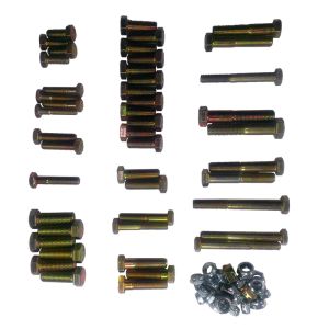 TRIPLE X RACE COMPONENTS #600-CH-2846 Steel Bolt Kit Mini Sprint
