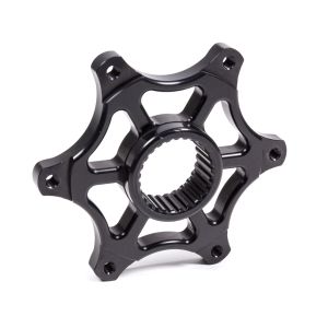 TRIPLE X RACE COMPONENTS #600-SU-0181BLK Sprocket/Rotor Hub
