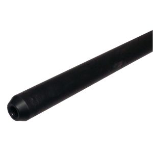 TRIPLE X RACE COMPONENTS #600-SU-0182BLK Tie Rod 3/8 x 36-1/2in Steel Black