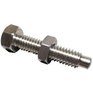TRIPLE X RACE COMPONENTS #600-SU-0455 600 Torsion Stop Adj Bolt With Nut Ea