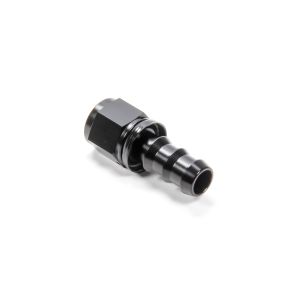 TRIPLE X RACE COMPONENTS #HF-10010BLK #10 Straight Hose End Push Lock