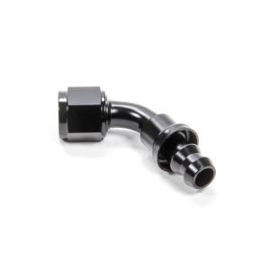 TRIPLE X RACE COMPONENTS #HF-16006BLK #6 60 Degree Hose End Push Lock