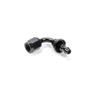TRIPLE X RACE COMPONENTS #HF-19004BLK #4 90 Degree Hose End Push Lock