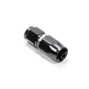 TRIPLE X RACE COMPONENTS #HF-20004BLK #4 Straight Swivel Hose End